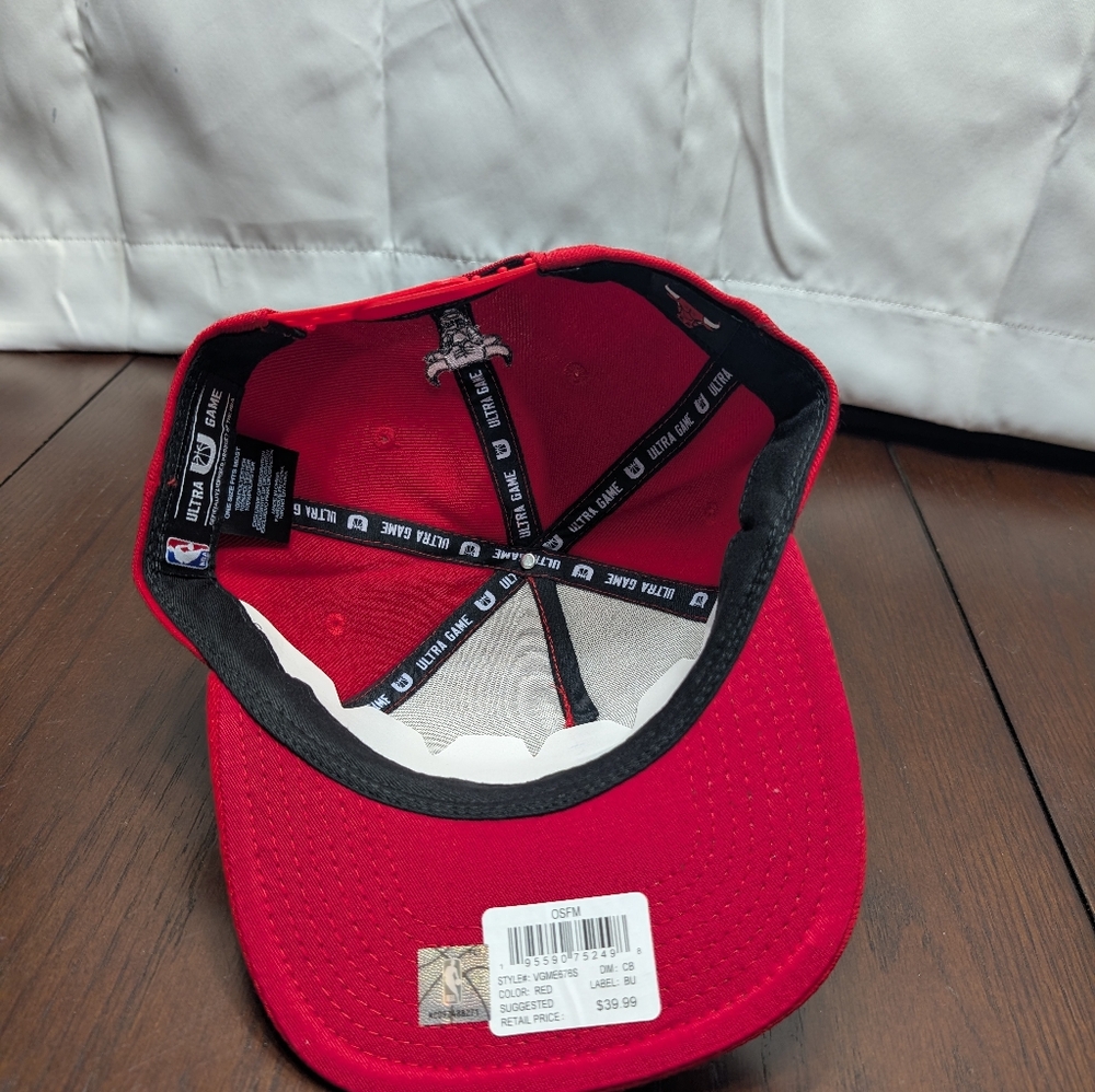 Chicago Bulls NBA Ultra Game Snapback Hat - Picture 5 of 5
